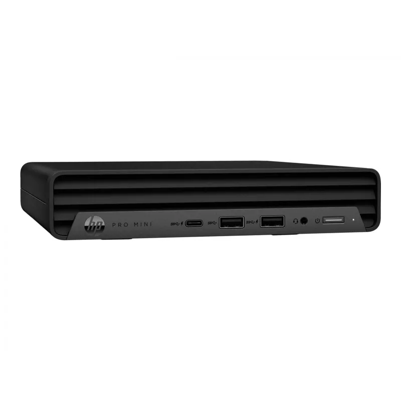 HP Pro 400 G9 Mini dators - Core i5 13500T / 1.6 GHz - 16 GB RAM - 512 GB NVMe SSD - UHD Graphics 770 - Wi-Fi 6E, Bluetooth 5.3 - Win 11 Pro