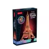 3D Puzle Cubicfun Eifeļa tornis Night Edition LED (306-L534H) – apgaismots arhitektūras 3D puzles modelis