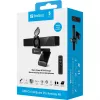 Tīmekļkamera Sandberg USB-C/A Pro Remote 4K 8 MP 3840x2160