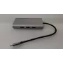 Dokstacija RAIDSONIC IB-DK4040-CPD USB Type-C ar diviem video interfeisiem