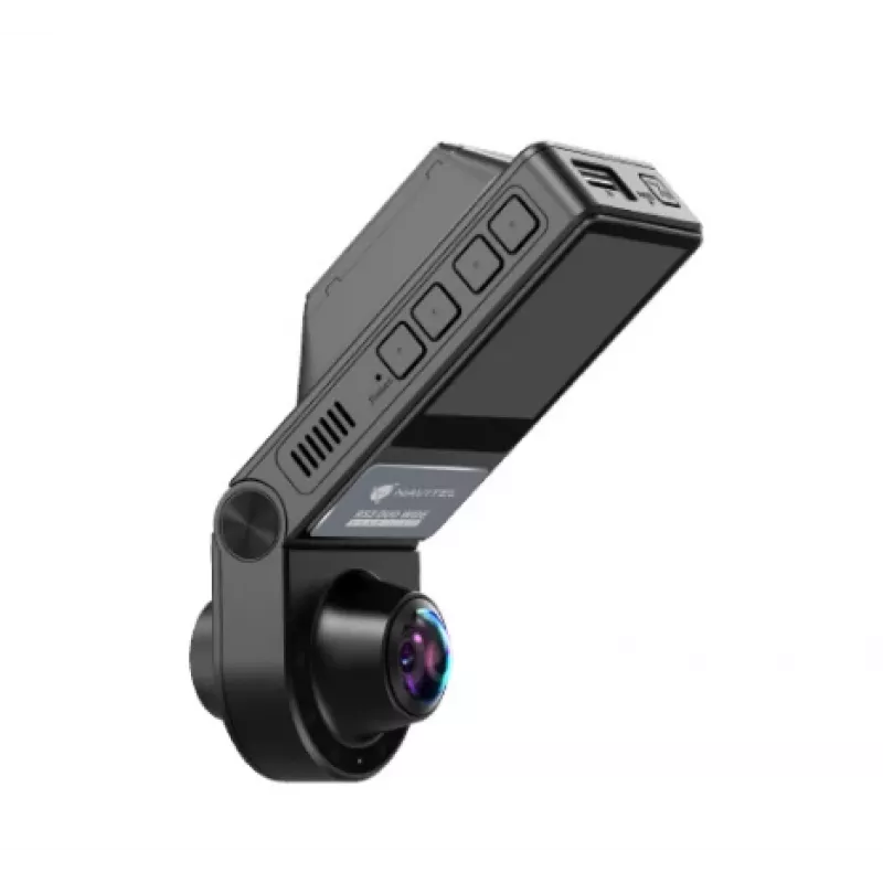 Auto reģistrators Navitel RS3 Duo Wide — divkanālu 1080p, platleņķa objektīvi, GPS, G-sensors, 2.7 collu ekrāns