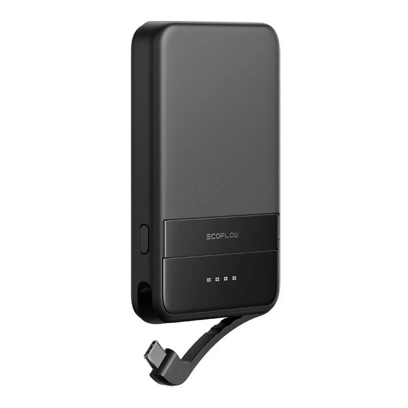 EcoFlow RAPID magnētiskais power bank 5000mAh (EF-RAPID5000-B-EU)