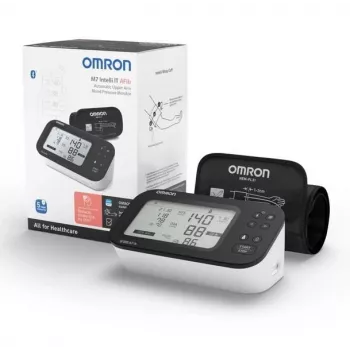 Omron M7 Intelli IT automātiskais augšdelma asinsspiediena mērītājs (2 lietotāji)
