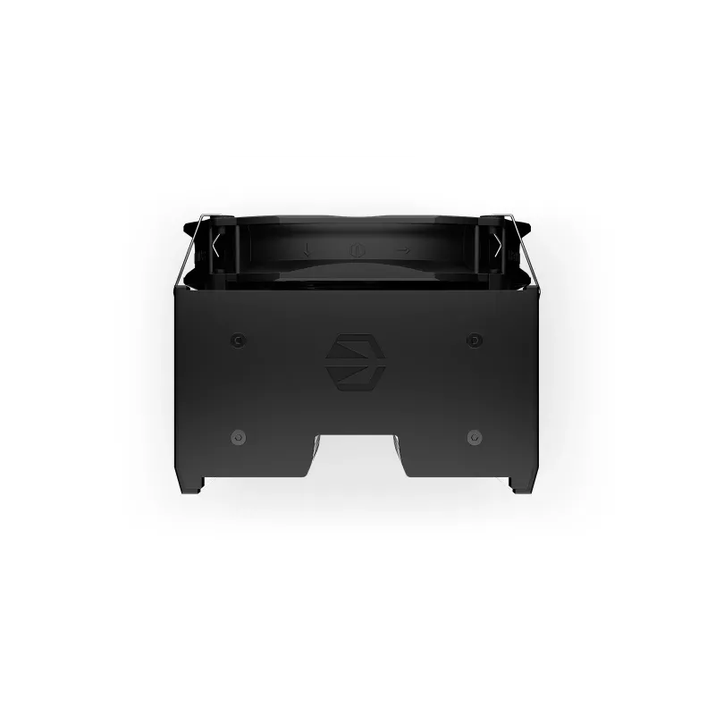 ENDORFY Fortis 5 Procesora gaisa dzesētājs 14 cm Melns, Pelēks, Tērauds