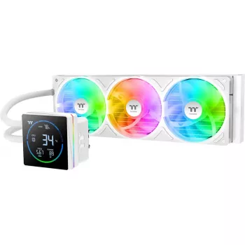 Šķidruma dzesētājs CPU THERMALTAKE TH360-S V3 ARGB Sync AIO Snow Edition, 360mm, ARGB, All-in-One