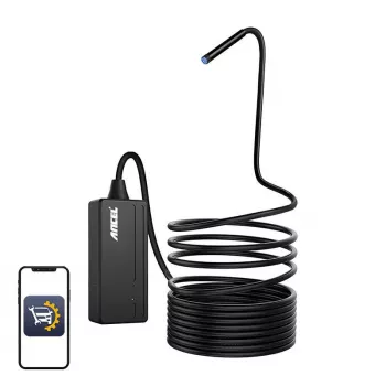 Inspection kamera Ancel W655 WiFi — bezvadu borskops vizuālai pārbaudei