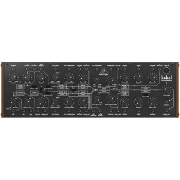 Analogo sintezatora paplašinājuma modulis Behringer KOBOL Expander, 19 inch statīvam