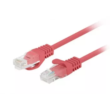 Lanberg PCU5-20CC-0300-R Cat.5e UTP savienojuma kabelis, 3 m, sarkans, 10 gab.