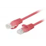 Lanberg PCU5-20CC-0300-R Cat.5e UTP savienojuma kabelis, 3 m, sarkans, 10 gab.