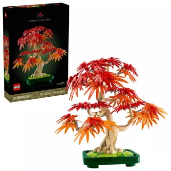 LEGO BOTANICALS 10348 Japāņu sarkanā kļava Bonsai koks