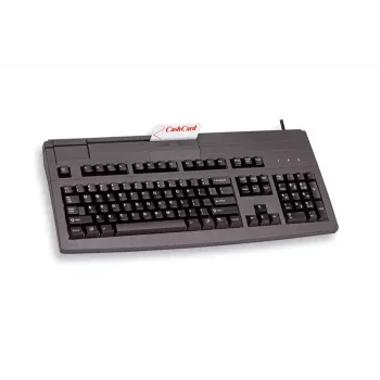 CHERRY MultiBoard MX V2 G80-8000 tastatūra universāla USB QWERTZ vācu melna