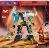 LEGO NINJAGO komplekts 71827 Zane kaujas tērpa mehs, 92 gabali, 2 minifigūras, augstums 100 mm, vecums 6+