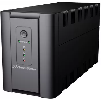 PowerWalker VI 2200 SH nepārtrauktās barošanas avots (UPS) Line-Interactive 2.2 kVA 1200 W 4 kontaktligzdas