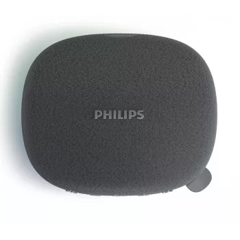 Bluetooth skaļrunis Philips TAS2307BK/00 ar iebūvētu apgaismojumu, bezvadu audio atskaņošana