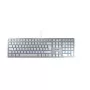 CHERRY KC 6000 SLIM tastatūra Universal USB QWERTY Nordic Sudrabs, Balts
