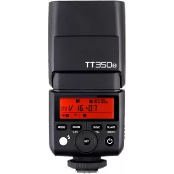 Zibspuldze Godox TT350N Compact Melna