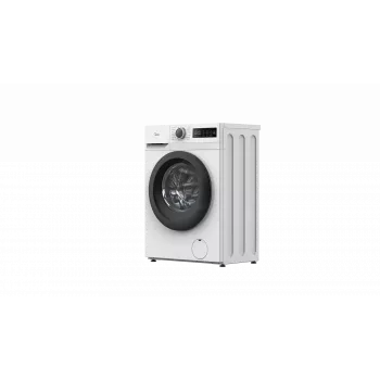 Midea MF110W70B/W-HR veļas mašīna ar priekšējo ielādi — 7 kg, 1200 RPM, A, 60×40 cm, LED displejs, tvaiks, balta