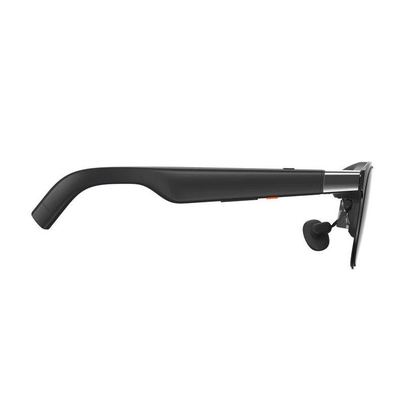 XREAL One Pro viedbrilles — 0,55 collu (1,4 cm) 1920×1080 displejs, 1080p atbalsts, XREAL procesors, 87 g