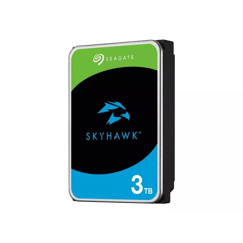 Seagate SkyHawk ST3000VX015 iekšējais cietais disks 3 TB 256 MB 3.5 collu Serial ATA III