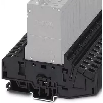 Phoenix Contact TMCP SOCKET M 0916589 divpolu ligzda ar iespēju savienot rindā