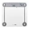 Elektroniskie personīgie svari CLATRONIC PW 3368 — 150 kg, precizitāte 100 g, stikla platforma