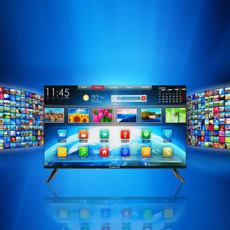 Manta 32LHA123E 32 collu HD LCD televizors 1366 x 768