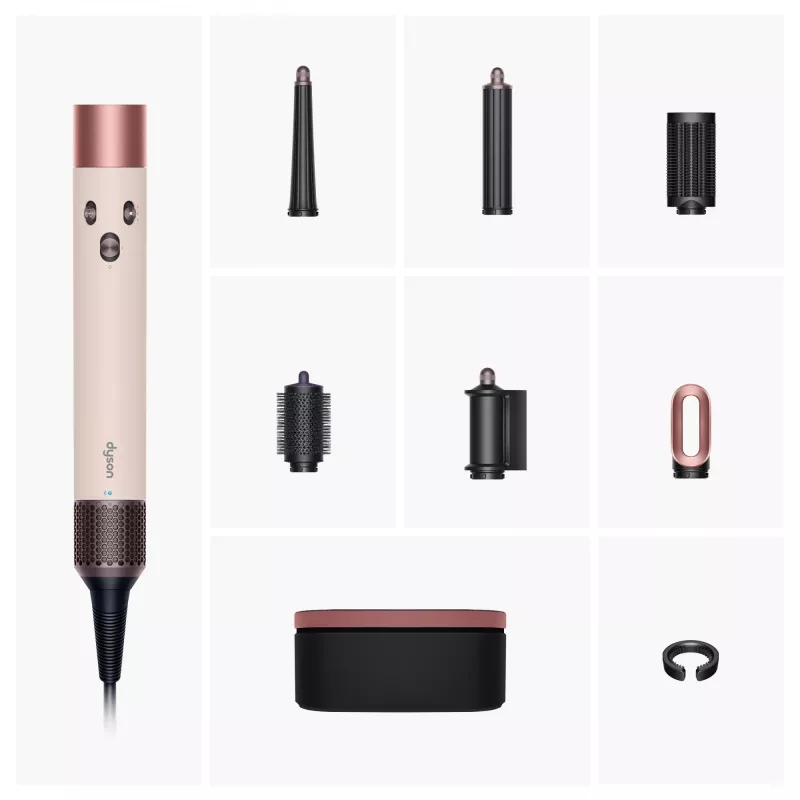 Dyson Airwrap i.d. Multistyler Warm Pink, Rose Gold 1300 W 2.675 m