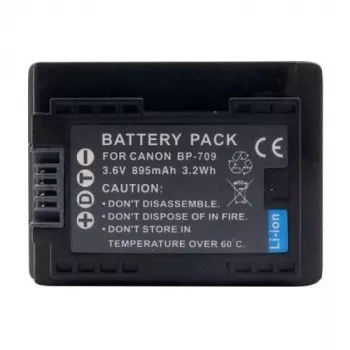 Extra Digital BP-709 akumulators Canon kamerām 7.4V 2000mAh