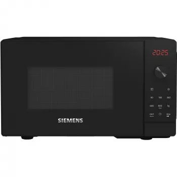 Siemens iQ300 FF023LMB2 mikroviļņu krāsns Melna Solo Countertop 20 L 800 W