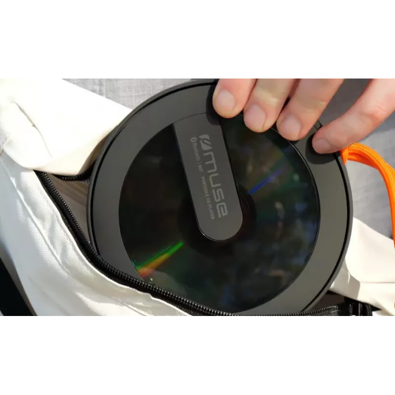 Muse M-920 DMO | Pārnēsājams CD/MP3 atskaņotājs ar pret-triecu aizsardzību un Bluetooth