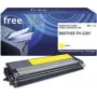 Tonera kasetne FREECOLOR K15453F7 saderīga Brother, Dzeltena, 6000 lpp, 1 gab.