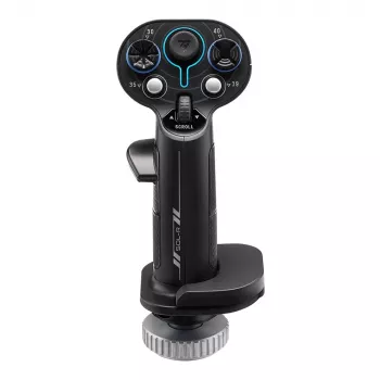 Pievienojams rokturis Flightstick Thrustmaster Sol-R 3 AVA, Melns, USB Type-C, analoģisks/digitāls, PC, 75×115×200 mm