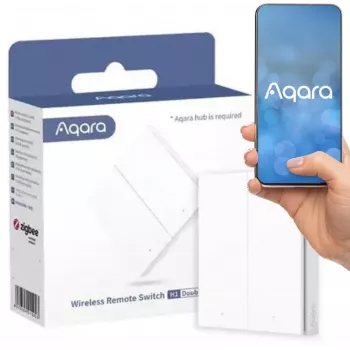 Aqara WRS-R02 gaismas slēdzis Balts