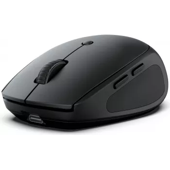 JLab GO Charge Bluetooth-Mouse, 6 pogas, savienojums caur 2,4 GHz (USB-Dongle) vai Bluetooth
