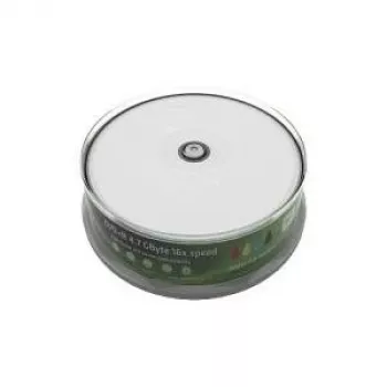 DVD+R MediaRange MR408 4.7 GB 16x Inkjet Printable 25 gab. Spole