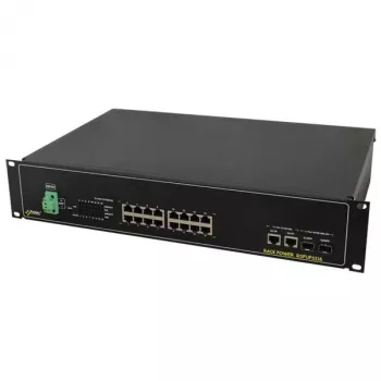 PULSAR S116 16-portu slēdzis līdz 16 IP kamerām