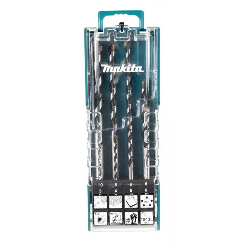 MAKITA Universālo urbju komplekts HM/CT 8 gab.