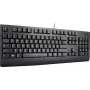 Lenovo Preferred Pro II tastatūra universāla USB QWERTZ vācu melna