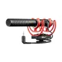 RØDE VIDEOMIC NTG mikrofons melns, oranžs digitālās kameras mikrofons