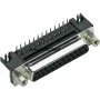 Harting D-SUB kontaktu sloksne 90° 25 polu lodēšanai 09 68 363 5812 1 gab.