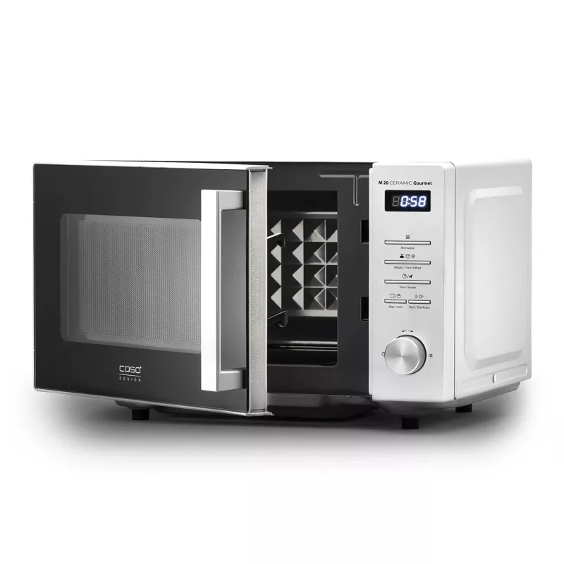 Mikroviļņu krāsns Caso Ceramic Gourmet M 20 — 700 W, 20 L, keramikas iekšpuse