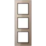 Jung AC 583 GL CH Champagne stikla dekoratīvā pārklājuma plāksne, 84×226 mm