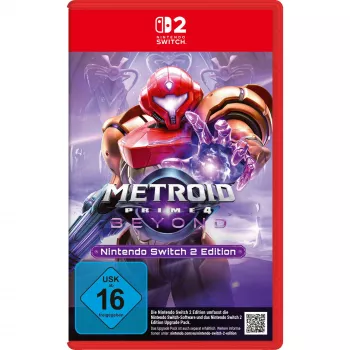 Nintendo Metroid Prime 4 Beyond Switch 2 Edition - Konsoles spēles - Nintendo Switch (10017694)