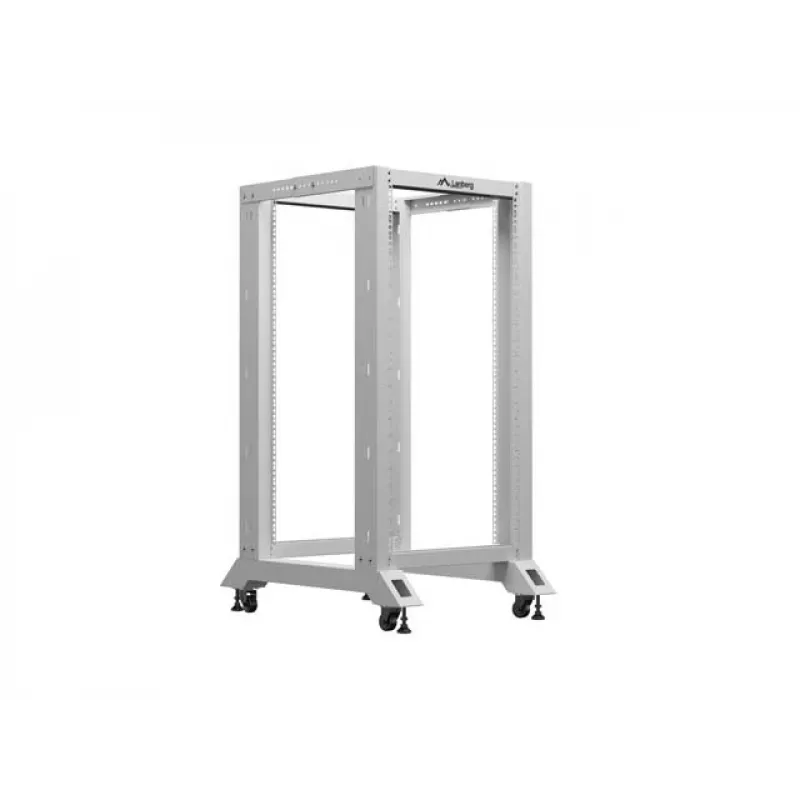 Atvērtais statīvs 19 22U 600x800 pelēks