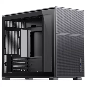 PC korpuss Jonsbo D31 MESH Midi Tower Melns