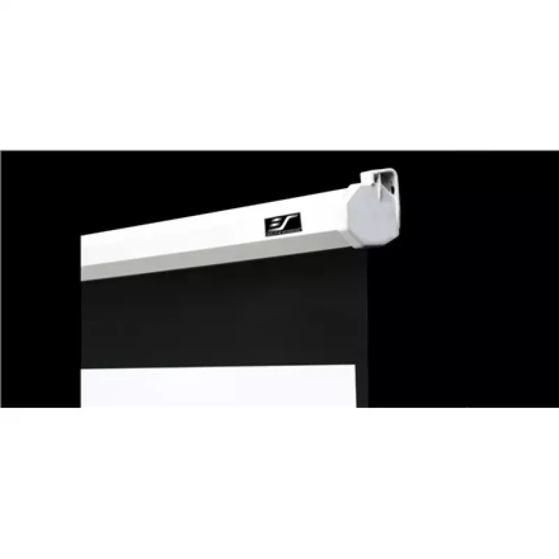 Elite Screens M106XWH Manual Series projekcijas ekrāns, 106 collas (2,69 m), 16:9, redzamais platums 2,35 m, MaxWhite, balts