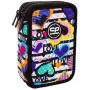 Trīsstāvu penālis ar aprīkojumu CoolPack Jumper 3 DIARY