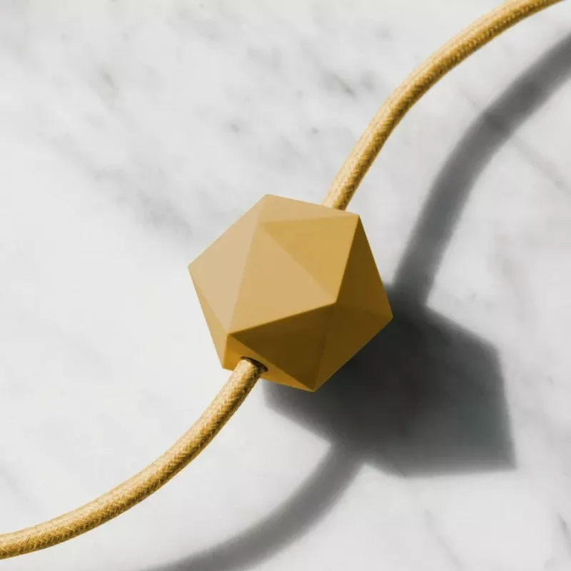 USB-C uz USB-C kabelis Native Union Anchor — 1,8 m, dzeltens
