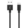 Ansmann 1700-0077 USB kabelis 0,2 m 2.0 USB A Micro-USB B Melns (1700-0077)