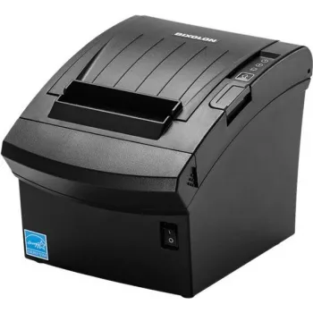 BIXOLON SRP-350plusV - kvīšu printeris - tiešā termodruka - 8 cm ruļļi - 180 dpi - USB 2.0, LAN, Wi-Fi(n) - griezējs (SRP-350PLUSVWDAK)